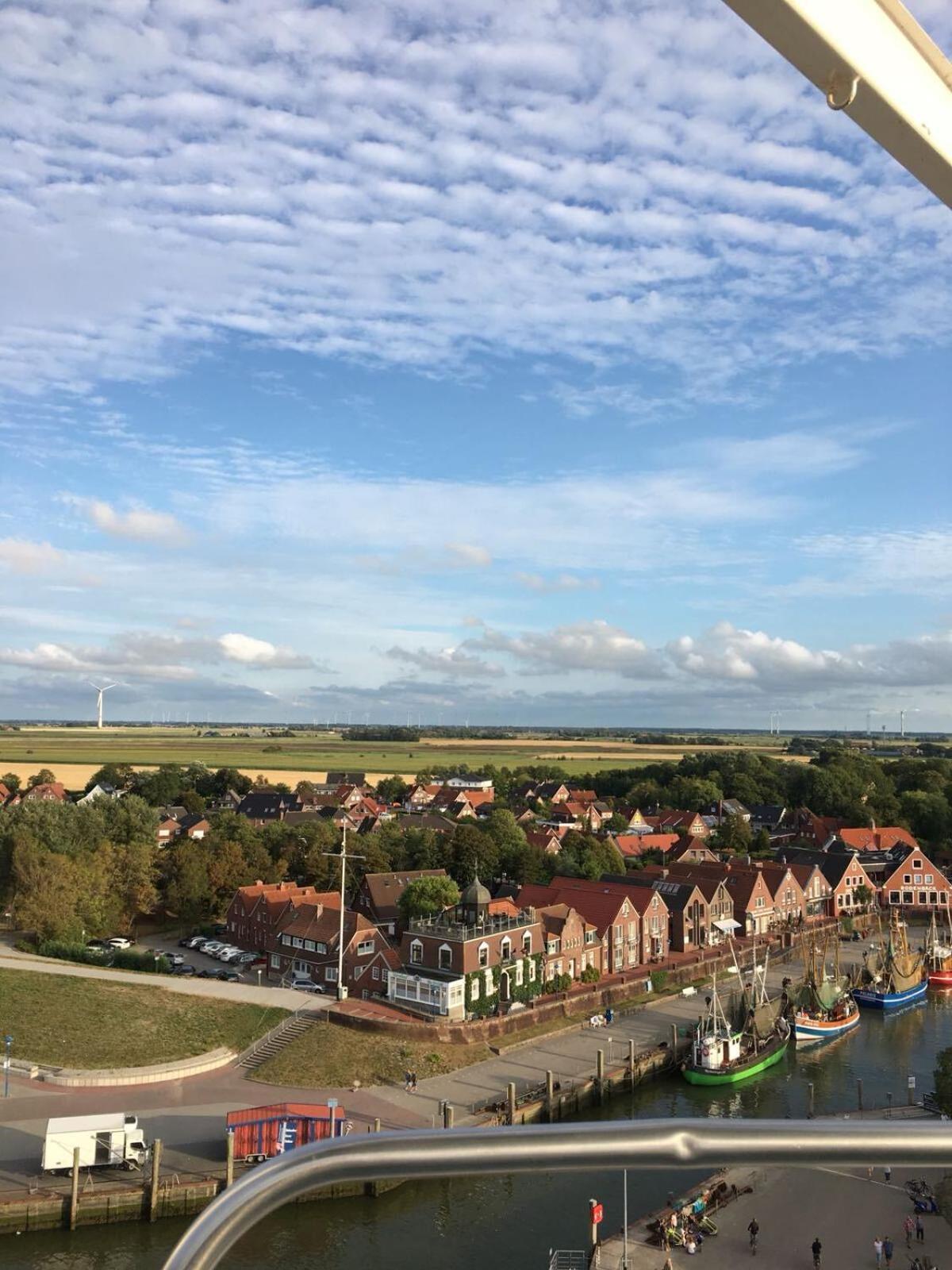 Hillrichshof Villa Neuharlingersiel Luaran gambar