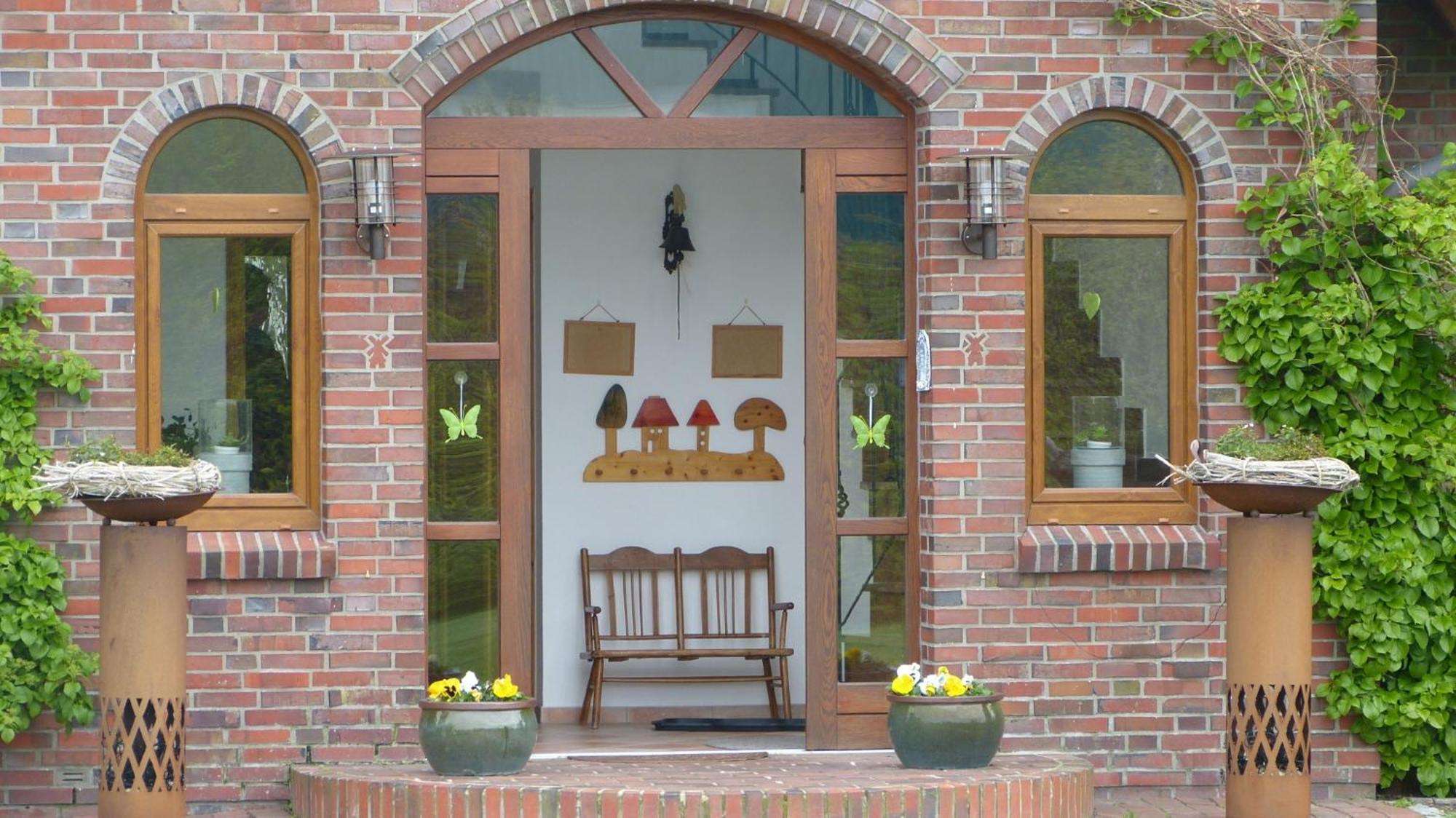 Hillrichshof Villa Neuharlingersiel Luaran gambar