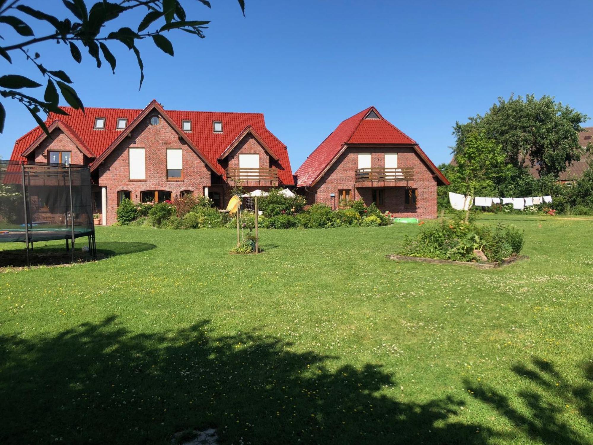 Hillrichshof Villa Neuharlingersiel Luaran gambar