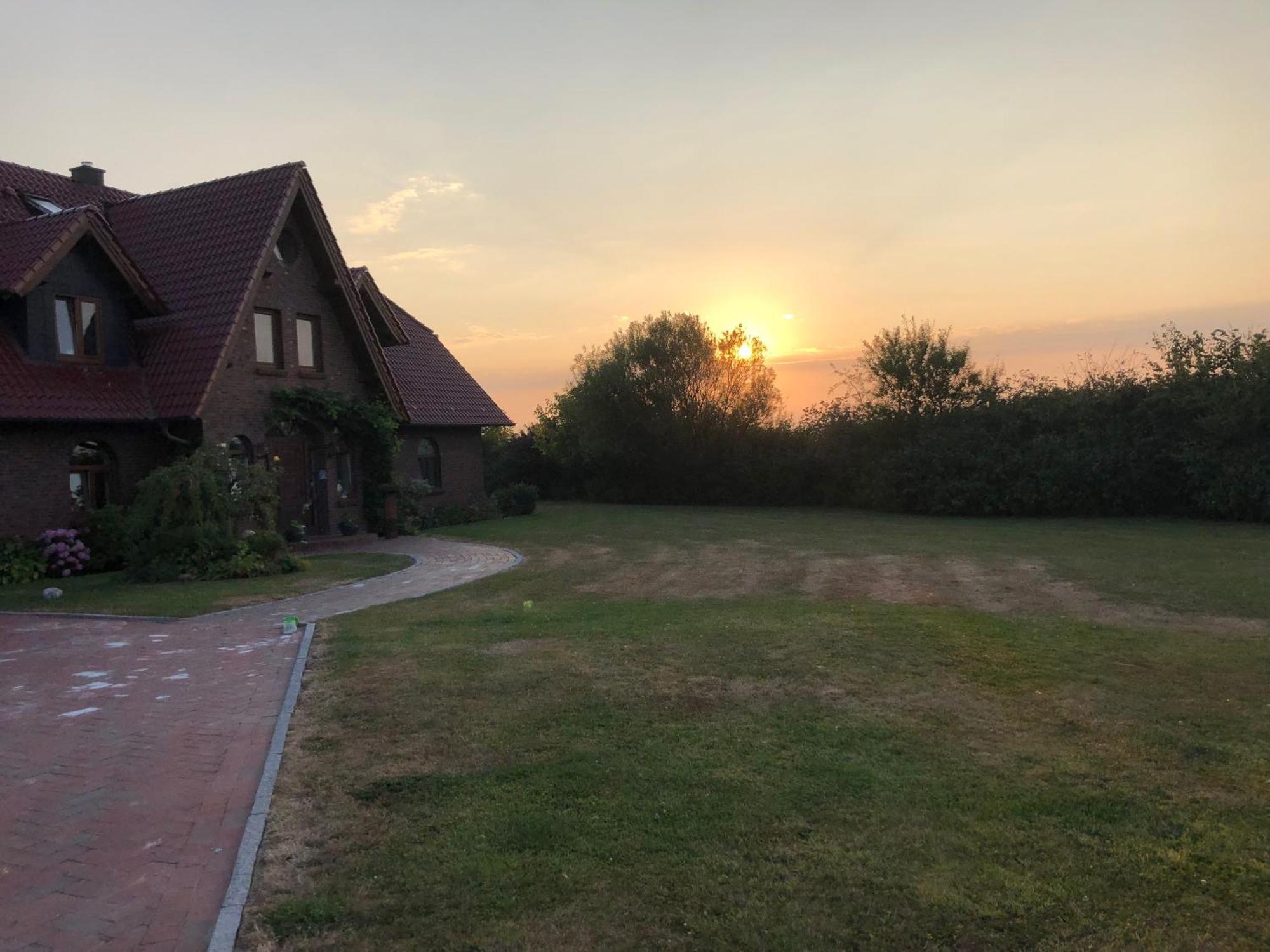 Hillrichshof Villa Neuharlingersiel Luaran gambar